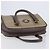 Borsa a mano Burberrys Nova Check Canvas Beige Gold Tone Auth ka6111 - vista 6