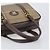 Borsa a mano Burberrys Nova Check Canvas Beige Gold Tone Auth ka6111 - vista 8