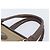 Borsa a mano Burberrys Nova Check Canvas Beige Gold Tone Auth ka6111 - vista 9