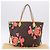 Borsa Tote LOUIS VUITTON Monogram Rose Neverfull MM M48613 LV Auth ka6154V Monogramma - vista 26