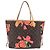 Borsa Tote LOUIS VUITTON Monogram Rose Neverfull MM M48613 LV Auth ka6154V Monogramma - vista 3