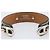 Hermès HERMES Bracciale Bangle Chaine d'Ancre Metallo Pelle Silver Black Auth 200739V Nero Argento - vista 10