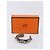 Hermès HERMES Bracciale Bangle Chaine d'Ancre Metallo Pelle Silver Black Auth 200739V Nero Argento - vista 13