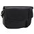 Borsa a tracolla Burberrys in pelle nera e oro Auth 203404 Nero D'oro