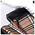 Borsa a tracolla Burberrys in pelle nera e oro Auth 203404 Nero D'oro - vista 19