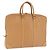 LOUIS VUITTON Epi Porte Documents Voyage Business Bag Beige M54476 Auth 202607