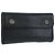Chrome Hearts Wave Wallet Leder Schwarz Authentisch mr2894SM