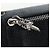 Chrome Hearts Wave Wallet Leder Schwarz Authentisch mr2894SM - Ansicht 14