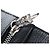 Chrome Hearts Wave Wallet Leder Schwarz Authentisch mr2894SM - Ansicht 26