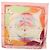 Hermès HERMES Carre 90 Foulard di Seta "Smiles in Third millenary" Rosa Auth 200117M - vista 13