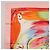 Hermès HERMES Carre 90 Foulard di Seta "Smiles in Third millenary" Rosa Auth 200117M - vista 2