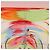 Hermès HERMES Carre 90 Foulard di Seta "Smiles in Third millenary" Rosa Auth 200117M - vista 3