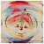 Hermès HERMES Carre 90 Foulard di Seta "Smiles in Third millenary" Rosa Auth 200117M - vista 6