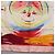 Hermès HERMES Carre 90 Foulard di Seta "Smiles in Third millenary" Rosa Auth 200117M - vista 9