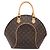 LOUIS VUITTON Borsa a mano Monogram Ellipse MM M51126 LV Auth 202859 Monogramma - vista 2
