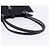 Borsa GUCCI GG Canvas Jackie Nero Argento 002 1073 Auth ka6140A - vista 10