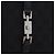 Borsa GUCCI GG Canvas Jackie Nero Argento 002 1073 Auth ka6140A - vista 19