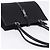 Borsa GUCCI GG Canvas Jackie Nero Argento 002 1073 Auth ka6140A - vista 7