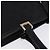 Borsa GUCCI GG Canvas Jackie Nero Argento 002 1073 Auth ka6140A - vista 8