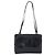 Borsa a tracolla BOTTEGA VENETA in pelle nera e oro Auth 202655A Nero D'oro - vista 2