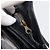 Borsa a tracolla BOTTEGA VENETA in pelle nera e oro Auth 202655A Nero D'oro - vista 9