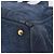 Borsa a mano PRADA Canapa MM Denim Blue Gold Tone Auth 201120 - vista 14