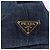 Borsa a mano PRADA Canapa MM Denim Blue Gold Tone Auth 201120 - vista 15