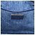 Borsa a mano PRADA Canapa MM Denim Blue Gold Tone Auth 201120 - vista 18