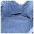 Borsa a mano PRADA Canapa MM Denim Blue Gold Tone Auth 201120 - vista 22