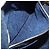 Borsa a mano PRADA Canapa MM Denim Blue Gold Tone Auth 201120 - vista 24