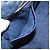 Borsa a mano PRADA Canapa MM Denim Blue Gold Tone Auth 201120 - vista 27