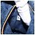 Borsa a mano PRADA Canapa MM Denim Blue Gold Tone Auth 201120 - vista 28