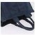 Borsa a mano PRADA Canapa MM Denim Blue Gold Tone Auth 201120 - vista 6