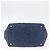 Borsa a mano PRADA Canapa MM Denim Blue Gold Tone Auth 201120 - vista 9