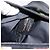 Pouch Salvatore Ferragamo Gancini Nylon Nero Tono Oro Auth 200166 - vista 11