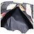 Pouch Salvatore Ferragamo Gancini Nylon Nero Tono Oro Auth 200166 - vista 14