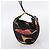Pouch Salvatore Ferragamo Gancini Nylon Nero Tono Oro Auth 200166 - vista 5