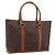 LOUIS VUITTON Monogram Sac Weekend PM Tote Bag M42425 LV Auth BA15659