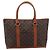 LOUIS VUITTON Monogram Sac Weekend PM Tote Bag M42425 LV Auth BA15659 - view 2
