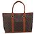 LOUIS VUITTON Monogram Sac Weekend PM Tote Bag M42425 LV Auth BA15659 - view 3