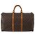 LOUIS VUITTON Monogram Keepall 50 Boston Bag M41426 LV Auth 200270 Monogramma - vista 2