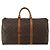 LOUIS VUITTON Monogram Keepall 50 Boston Bag M41426 LV Auth 200270 Monogramma - vista 3