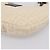 Borsa a tracolla FENDI Zucca Canvas Mamma Baguette Beige Silver Auth 203140V Argento - vista 12