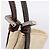 Borsa a tracolla FENDI Zucca Canvas Mamma Baguette Beige Silver Auth 203140V Argento - vista 14