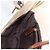 Borsa a tracolla FENDI Zucca Canvas Mamma Baguette Beige Silver Auth 203140V Argento - vista 19