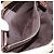 Borsa a tracolla FENDI Zucca Canvas Mamma Baguette Beige Silver Auth 203140V Argento - vista 21