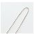 Collana Large Dog Tag Chrome Hearts metallo Silver Auth mr2897SAM Argento - vista 11