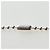 Collana Large Dog Tag Chrome Hearts metallo Silver Auth mr2897SAM Argento - vista 12