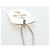 Collana Large Dog Tag Chrome Hearts metallo Silver Auth mr2897SAM Argento - vista 13