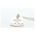 Collana Large Dog Tag Chrome Hearts metallo Silver Auth mr2897SAM Argento - vista 14